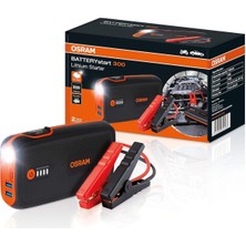 Asitan Osram Batterystart 300 Akü Takviye Cihazı 12V 13000 Mah OBSL300