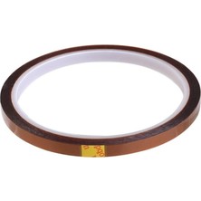 Asitan Kapton Tape Yanmaz Bant 5 mm 30 Metre
