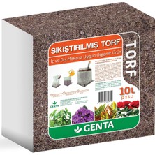 Asitan Sıkıştırılmış Torf 10 Lt
