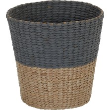 Asitan Cattail And Kağıt Atık Sepeti Iki 2 Ton