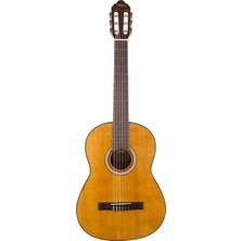 Asitan Valencıa VC404 Klasik Gitar, Scale 4/4, Naturel Mat, Kapak Sıtka