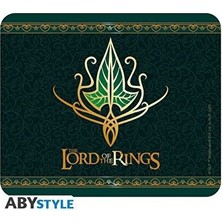 Abystyle Lord Of The Rıngs - Flexible Mousepad - Elven - Gaming Oyuncu Mouse Pad