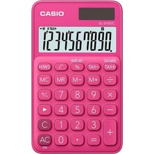 Asitan Casio SL-310UC-RD Cep Tipi 10 Hane Koyu Pembe Hesap Makinesi