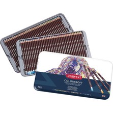 Asitan Coloursoft Serisi Kuru Kalem Seti - 72 Renk Metal Kutulu
