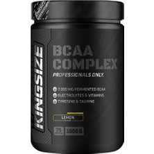Asitan Bcaa Complex Powder 1000 gr Limon
