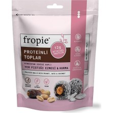 Asitan Protein Topları - Hindistan Cevizi Kaplı & Yer Fıstığı Ezmeli 80 gr