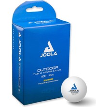 Asitan Joola Üniseks - Yetişkin Tt Topu Dış Mekan Masa Tenisi Topları Outdoor 40+Mm Masa Tenisi Antren