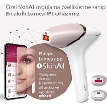 Philips Lumea 9900 Serisi BRI950/02 IPL Tüy Alma, SkinAI Uygulama, Vücut ve Yüz için 2 Başlık, Çanta
