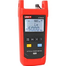 Asitan Unı-T Uni-Trend Fiber Optic Tool Optical Power Meter Visual Fault Locator UT692D UT693D -70-10DBM -5