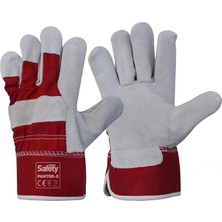 Asitan BADEM10 Maxsafety Delinme Dirençli Inşaat Iş Usta Eldiveni 10/xl (1 Çift)