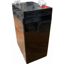 Asitan 6 Volt 4A 6 V 4 Amper Yeni Üretim Şarjlı Şarzlı Fener Işıldak Süpürge Akülü Çocuk Oyunca
