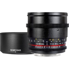 Asitan 85MM F1.4 Ultra Geniş Objektif Micro Four-Thirds Mount Sabit Lens Için Micro 4 3 Kameralar Için