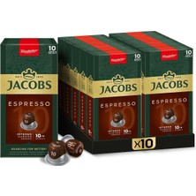 Asitan Kapsül Kahve Espresso 10 Intense, 10 Kapsül x 10 Paket