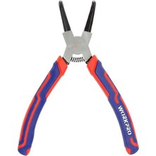 Asitan WP231153 Profesyonel Dış Segman Pensesi, 180MM, Cr-V Çelik, Eğri Uçlu, Yaylı