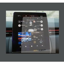 Asitan Ael-Tech Renault Clio 5 R Link 9.3 Inç Navigasyon Uyumlu Ekran Koruyucu Nano Film