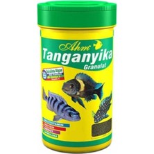 Asitan Tanganyika Green Granulat Bitkisel Ciklet Balığı Yemi 1000ML