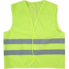 Asitan Ikaz Yeleği 5 cm Fosforlu Sarı Yeşil