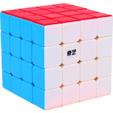 Asitan Bestcube 4x4 Qiyuan S 4X4X4 Hız Küpü Etiketsiz Yapboz Küp (Qiyuan Versiyonu)