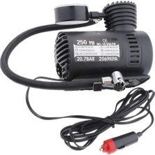 Asitan 12 V Araba Elektrikli Mini Kompakt Kompresör Pompası Lastik Hava Inflasörü 300 Psı, Basınç Ko