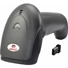 Asitan Sunlux XL-9309B 1d Kablosuz Lazer Barkod Okuyucu