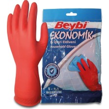 Asitan Beybi Ekonomik Temizlik Eldiveni,10 - 10.5/x-Large