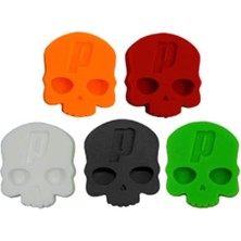Asitan Prince 5li Skulls Damp Kurukafa Titreşim Önleyici Karışık Renkli