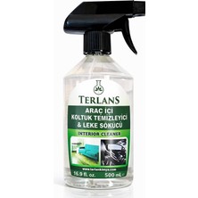 Asitan Terlans Araç Içi Koltuk Temizleyici Sprey 500 ml / Upholstery Interior Cleaner