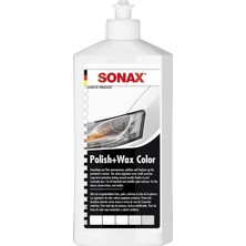 Asitan Sonax 296 000 Nano Parlatıcı ve Koruyucu Cila, Renkli, 500 ml