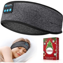 Asitan Uyku Kulaklığı, Bluetooth Kafa Bandı, Kablosuz Kulaklık, Ince Hoparlörlü Uyku Müzik Kulaklı