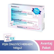 Asitan Baby Pişik Önleyici Merhem 2X100 G