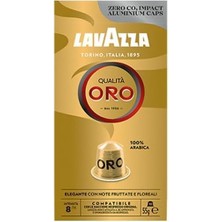 Asitan Qualita Oro Nespresso Uyumlu Alüminyum Kapsül Kahve