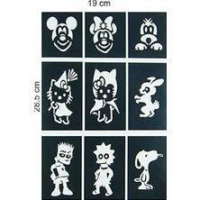 Asitan Sticker 9 Parça