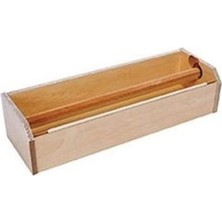 Asitan Ahşap Gıda Streç Aparatı 30CM