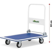 Asitan Profesyonel Katlanabilir Paket ve Koli Taşıma Arabası 150 kg