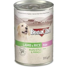 Asitan Ezme Kuzu Etli Pirinçli Yaş Yavru Köpek Maması 395 gr