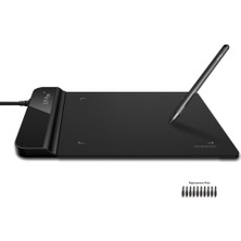 Asitan G430 Osu! Grafik Tableti 4x3 Inç Kalem Tableti Imza Tahtası Siyah