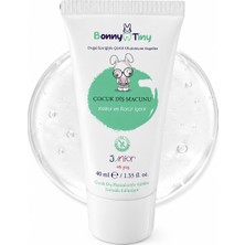Bonny Tiny Junior Çocuk Diş Macunu 6-12 Yaş - SLS İçermez Koruyucu Meyve Aromalı
