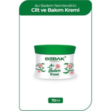 Asitan Acı Badem Kremi Kavanoz 70 G