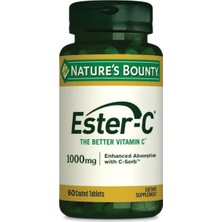 Asitan Natures Bounty Ester-C 1000 Mg 1 Paket(1 x 1 Stück)