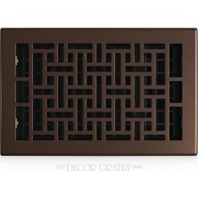 Asitan AJH610-RB Oriental Kat Kaydı, 15 x 25 Cm, Ovuşturulmuş Bronz Kaplama