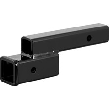 Asitan Curt 45797 Treyler Bağlantı Adaptörü, 2 Inç Alıcı, 2 "bırak Veya Yükselme, 7 Lbs, Parlak S