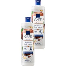 Asitan Care Kakao Yağı Içeren Vücut Losyonu 400 Ml. Ikili Set