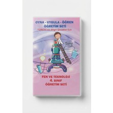 Nendel Eğitim Teknolojileri 4. Sınıf Fen ve Teknoloji Oyna Uygula Öğren Öğretim Seti – Eğitici Deney ve Bilim Etkinlik Seti Çocuklar Için