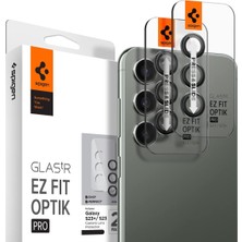 Asitan Samsung Galaxy S23 Plus / S23 ile Uyumlu Kamera Lens Camı Koruyucu Kolay Kurulum Glas.tr Ez Fit Opt