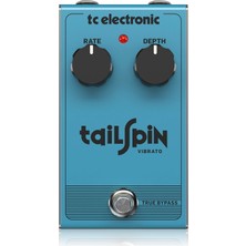 Asitan Tc Electronic Tail Spin Vibrato - Vibrato Pedalı