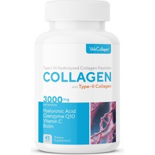 Asitan Wecollagen With Type-2 Collagen 45 Tablet