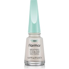 Asitan Flormar Nefes Alan Parlak Oje- Breathing Color Nail Enamel- 002 Milk Foam- 8682536032537
