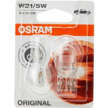 Asitan Osram Ampul W21/5W 12V Sinyal Lambası 7515/02B