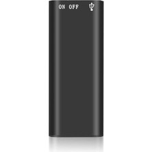 Asitan Crdkc Mini 8 GB Profesyonel Gizli Ses Kayıt Cihazı