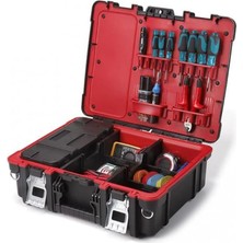 Asitan Keter Technıcıan Case Alet Çantası, Siyah, 48 x 38 x 17,5 cm
